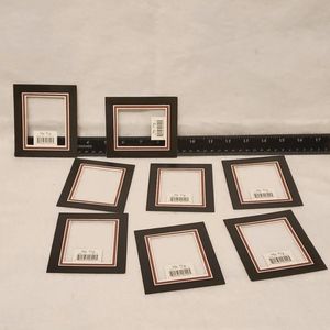 Set of 4 - My Trip Scrapbook Frames (8 in picture- 2 sets available)